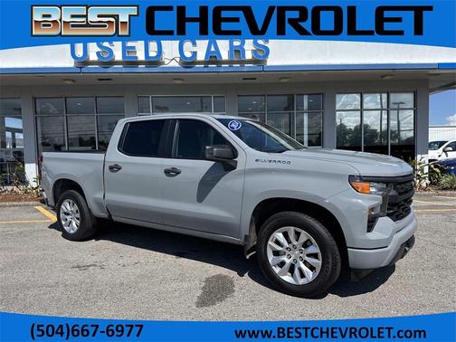 2024 Chevrolet Silverado 1500 Custom