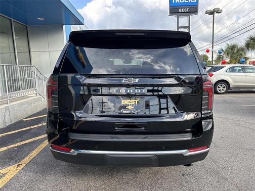 2026 Chevrolet Tahoe LS