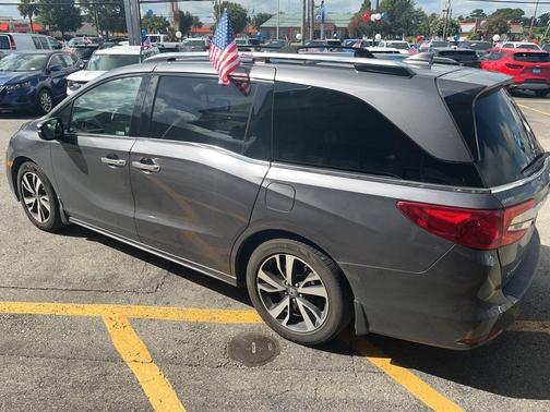 2018 Honda Odyssey Elite