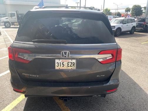 2018 Honda Odyssey Elite