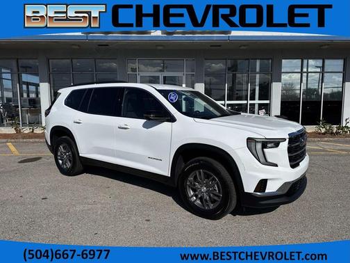 2025 GMC Acadia Elevation