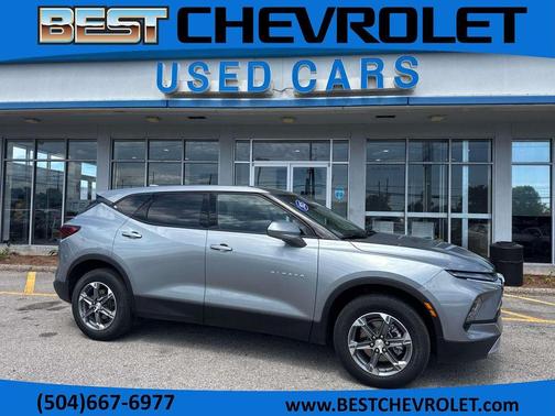 Sterling Gray Metallic 2025 Chevrolet Blazer LT