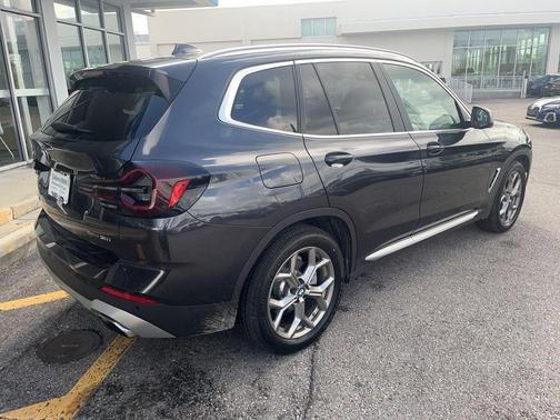 Dark Graphite Metallic 2023 BMW X3 sDrive30i