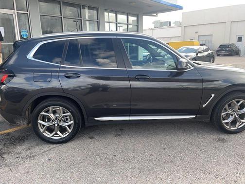 Dark Graphite Metallic 2023 BMW X3 sDrive30i