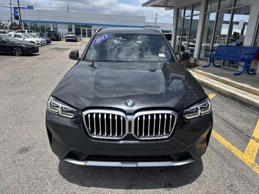 Dark Graphite Metallic 2023 BMW X3 sDrive30i