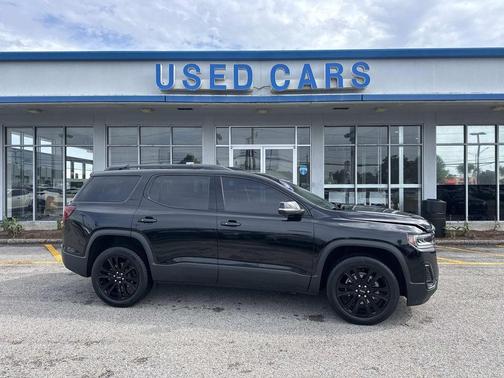 Ebony Twilight Metallic 2023 GMC Acadia SLT