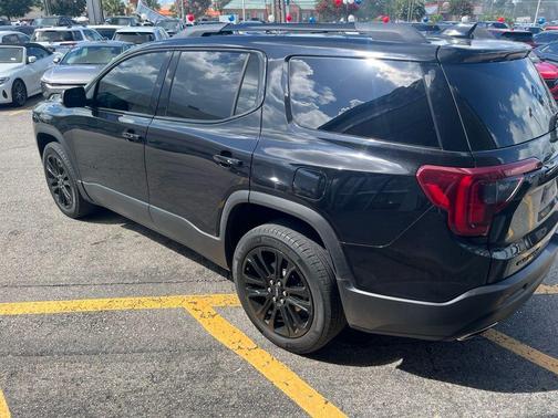 Ebony Twilight Metallic 2023 GMC Acadia SLT