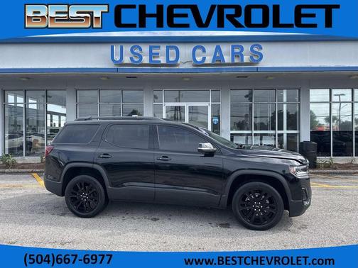 Ebony Twilight Metallic 2023 GMC Acadia SLT
