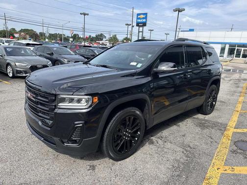 Ebony Twilight Metallic 2023 GMC Acadia SLT