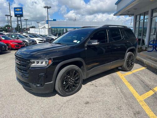 Ebony Twilight Metallic 2023 GMC Acadia SLT
