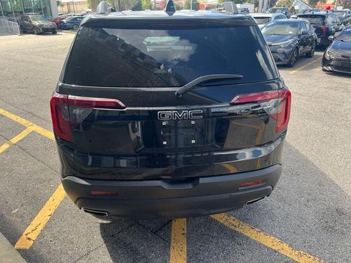 Ebony Twilight Metallic 2023 GMC Acadia SLT