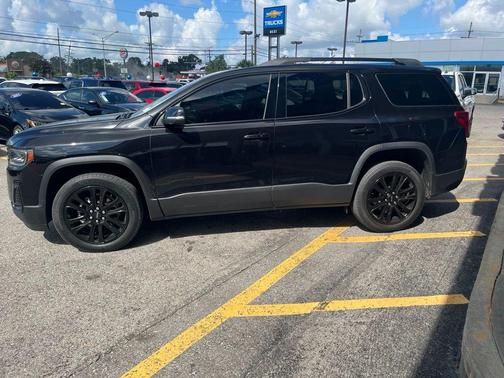 Ebony Twilight Metallic 2023 GMC Acadia SLT