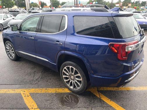 Ultra Blue Metallic 2023 GMC Acadia Denali
