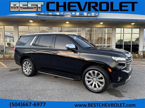 2021 Chevrolet Tahoe Premier