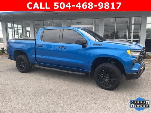 2023 Chevrolet Silverado 1500 LT Trail Boss