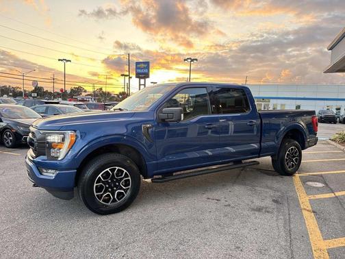 2022 Ford F-150 XLT