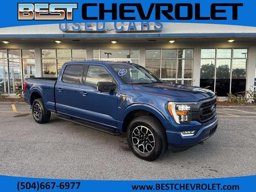 2022 Ford F-150 XLT