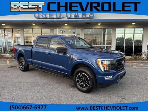 2022 Ford F-150 XLT