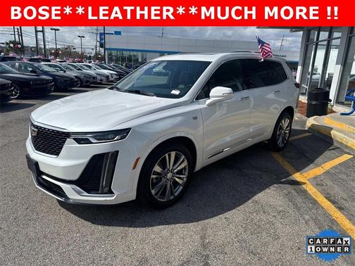 2023 Cadillac XT6 Premium Luxury AWD