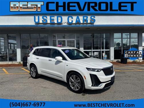2023 Cadillac XT6 Premium Luxury AWD