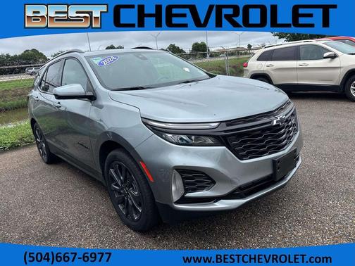 Sterling Gray Metallic 2024 Chevrolet Equinox RS