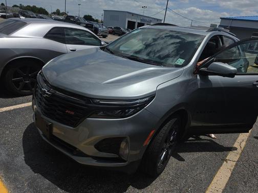 Sterling Gray Metallic 2024 Chevrolet Equinox RS