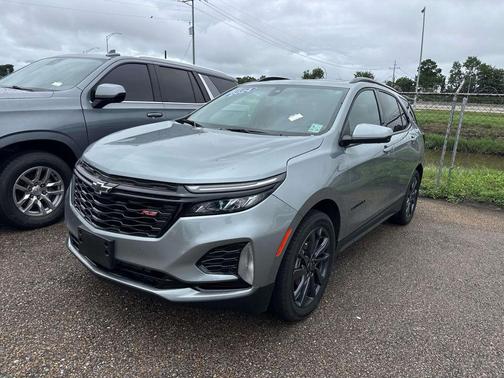 Sterling Gray Metallic 2024 Chevrolet Equinox RS
