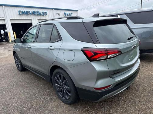 Sterling Gray Metallic 2024 Chevrolet Equinox RS
