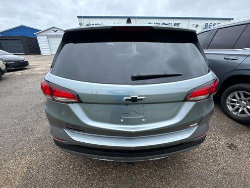 Sterling Gray Metallic 2024 Chevrolet Equinox RS