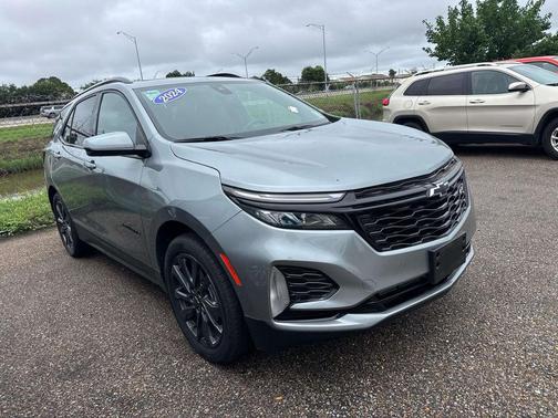 Sterling Gray Metallic 2024 Chevrolet Equinox RS