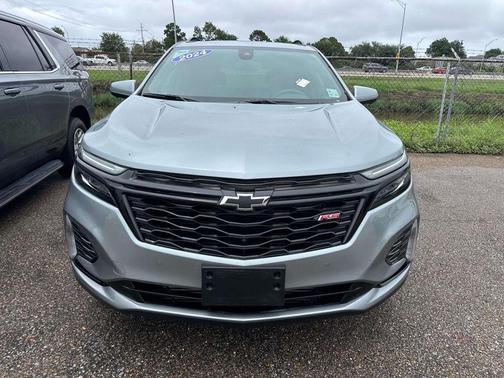 Sterling Gray Metallic 2024 Chevrolet Equinox RS