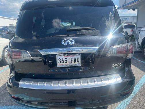 Black Obsidian 2015 INFINITI QX80 Base