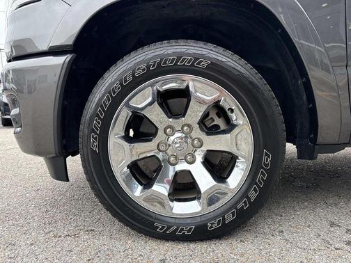 Granite Crystal Clearcoat Metallic 2025 RAM 1500 Big Horn/Lone Star