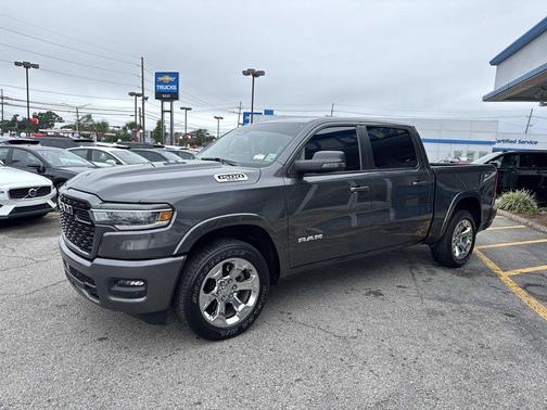 Granite Crystal Clearcoat Metallic 2025 RAM 1500 Big Horn/Lone Star