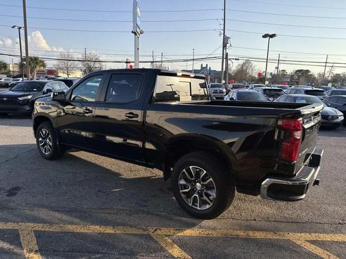Black 2025 Chevrolet Silverado 1500 LT