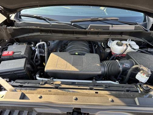 Black 2025 Chevrolet Silverado 1500 LT