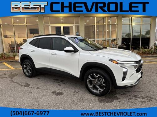 2025 Chevrolet Trax LT