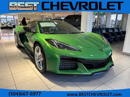 2026 Chevrolet Corvette E-Ray