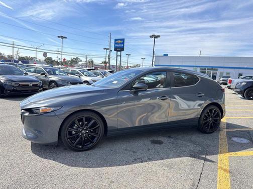 2024 Mazda Mazda3 2.5 S Carbon Edition