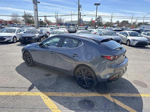 2024 Mazda Mazda3 2.5 S Carbon Edition