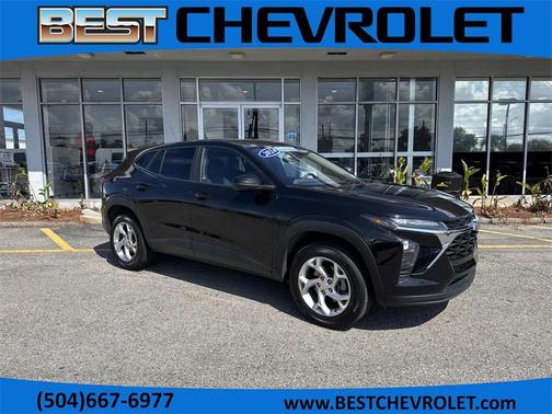 2024 Chevrolet Trax LS