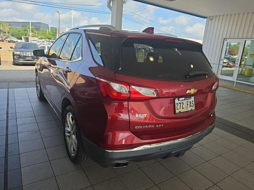 Cajun Red Tintcoat 2018 Chevrolet Equinox Premier