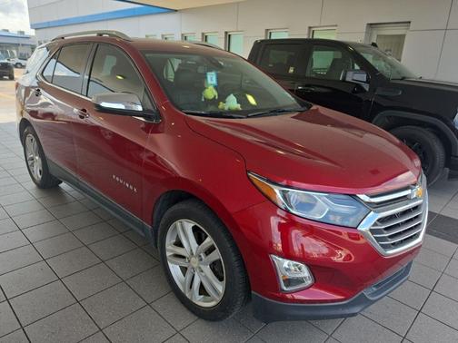 Cajun Red Tintcoat 2018 Chevrolet Equinox Premier