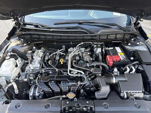 Gun Metallic 2025 Nissan Altima SV