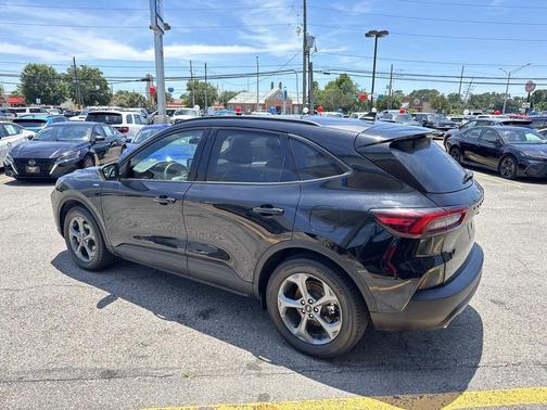 Black Metallic 2025 Ford Escape ST-Line