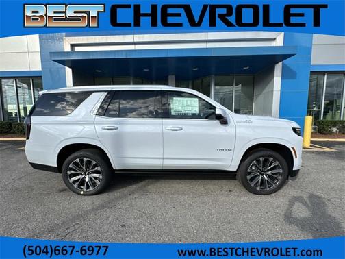 2026 Chevrolet Tahoe High Country