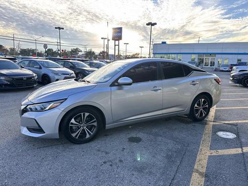2023 Nissan Sentra SV