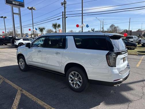2026 Chevrolet Suburban Premier