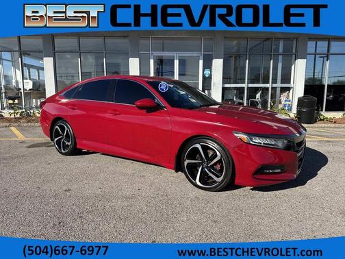 2018 Honda Accord Sport