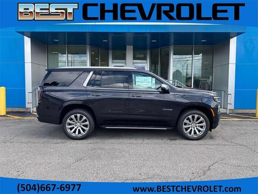 2025 Chevrolet Tahoe Premier